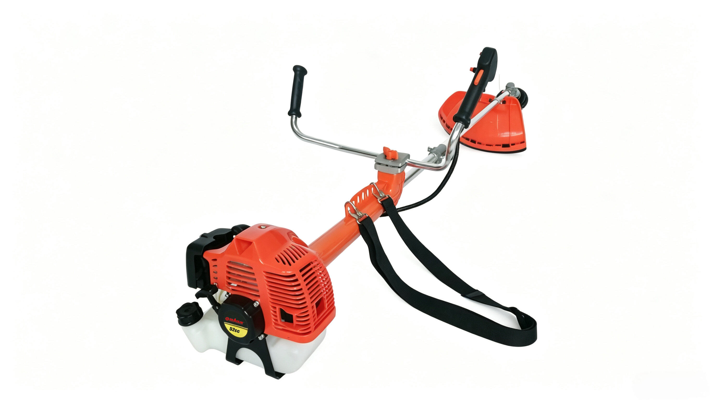 52CC Powerful brush cutter with Working Pole protective cover
