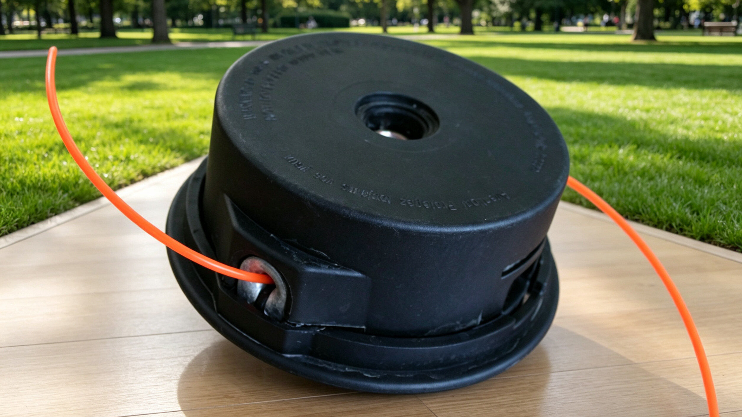Two-Line Nylon Trimmer Head Mowing Head for Brush Cutter view 1