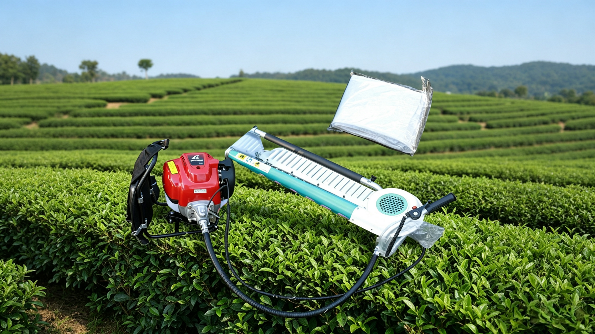 JK-GX35 Backpack 4 Stroke Tea Picking Machine