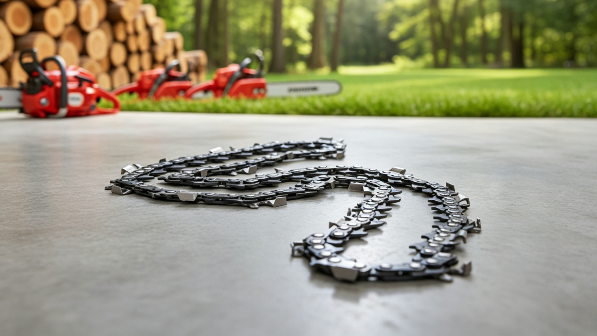 20" 24" Chainsaw Chain Loop 3/8" .063" Semi Chisel