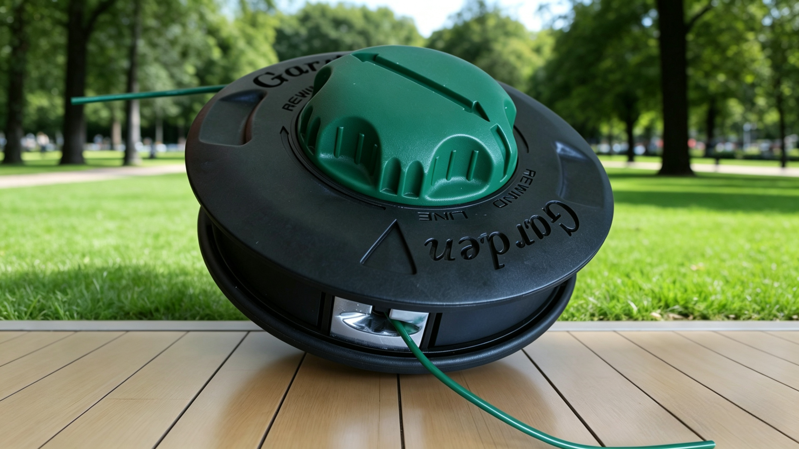 Two-Line Nylon Trimmer Head Mowing Head for Brush Cutter