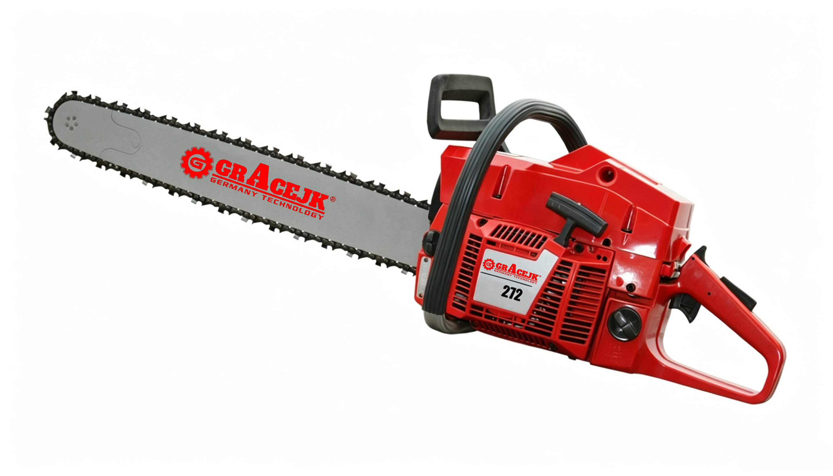 GRACEJK G272 (HUS 272XP) 72.2cc 3.6kW High Power Professional Gasoline Chainsaw 272 272XP Petrol Chainsaw