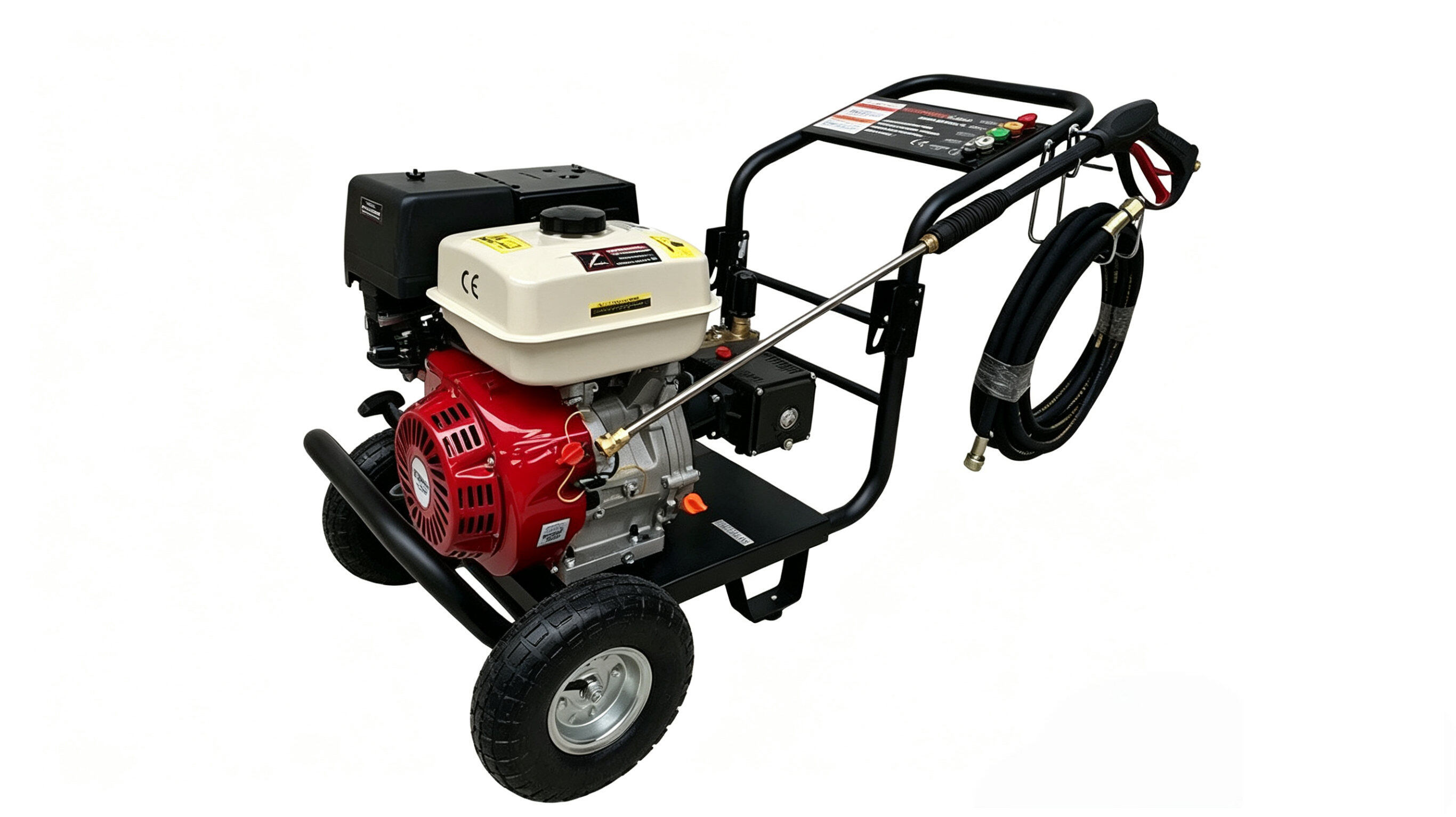 6.5HP 4 Stroke Engine Gasoline High Pressure Washer view 1