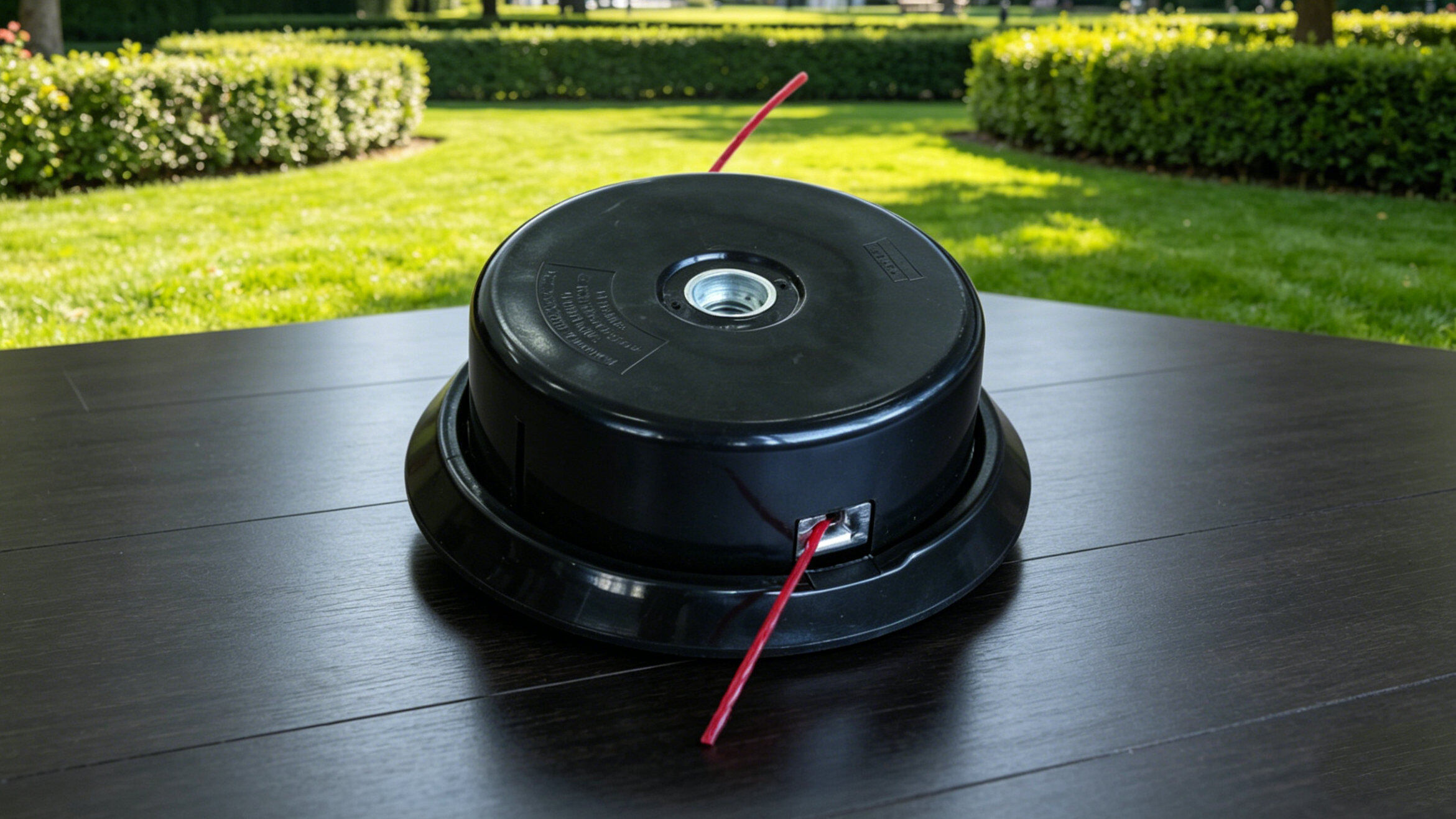 Bump Feed Trimmer Head M10X1.25 Lhf Weed Eater Head view 1