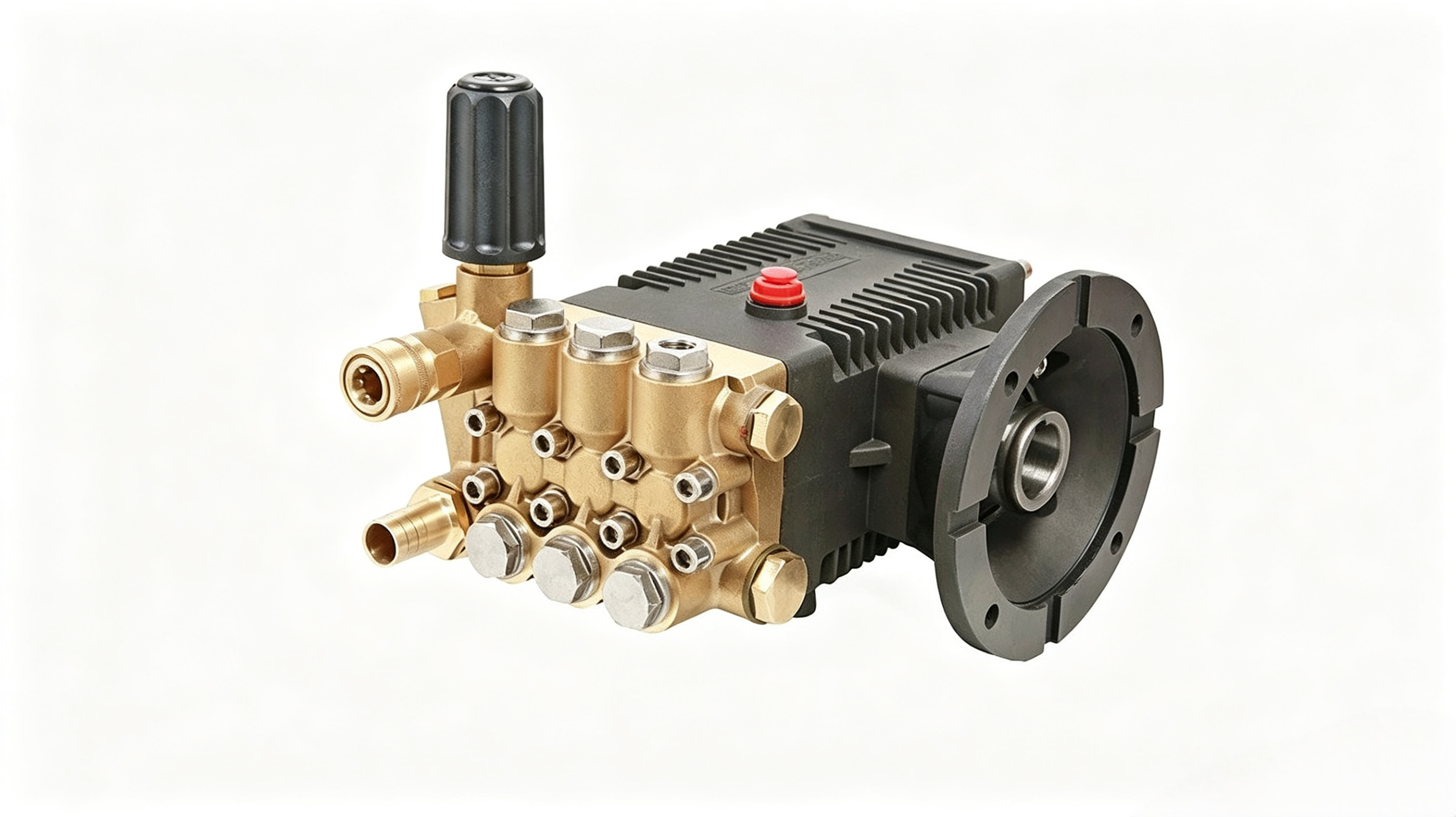 6.5HP 4 Stroke Engine Gasoline High Pressure Washer view 2