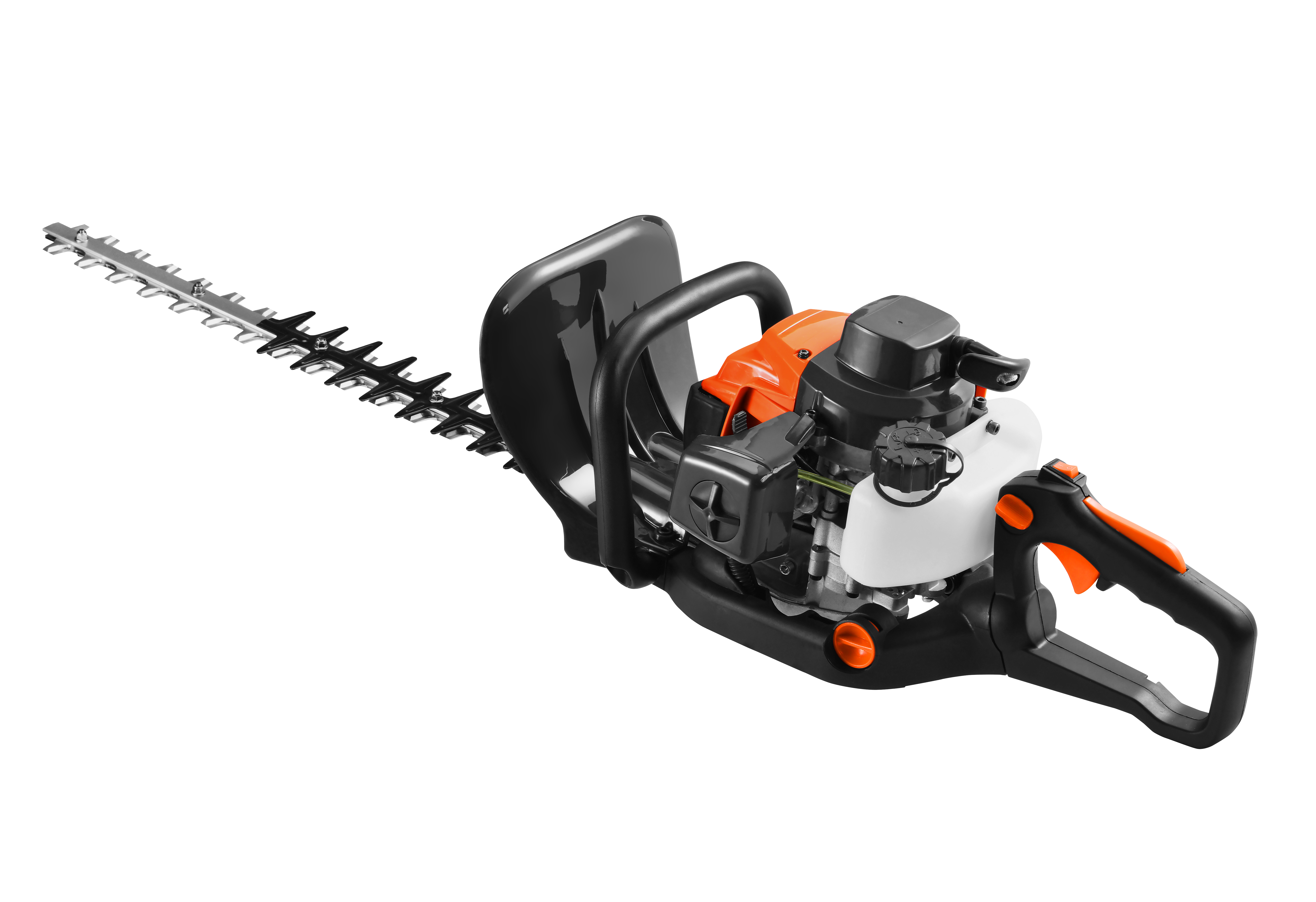 Dual Blade Hand-Hold 2-Stroke 22.5cc Gasoline Hedge Trimmer Cutting Length 60 Cm Garden Power Tool