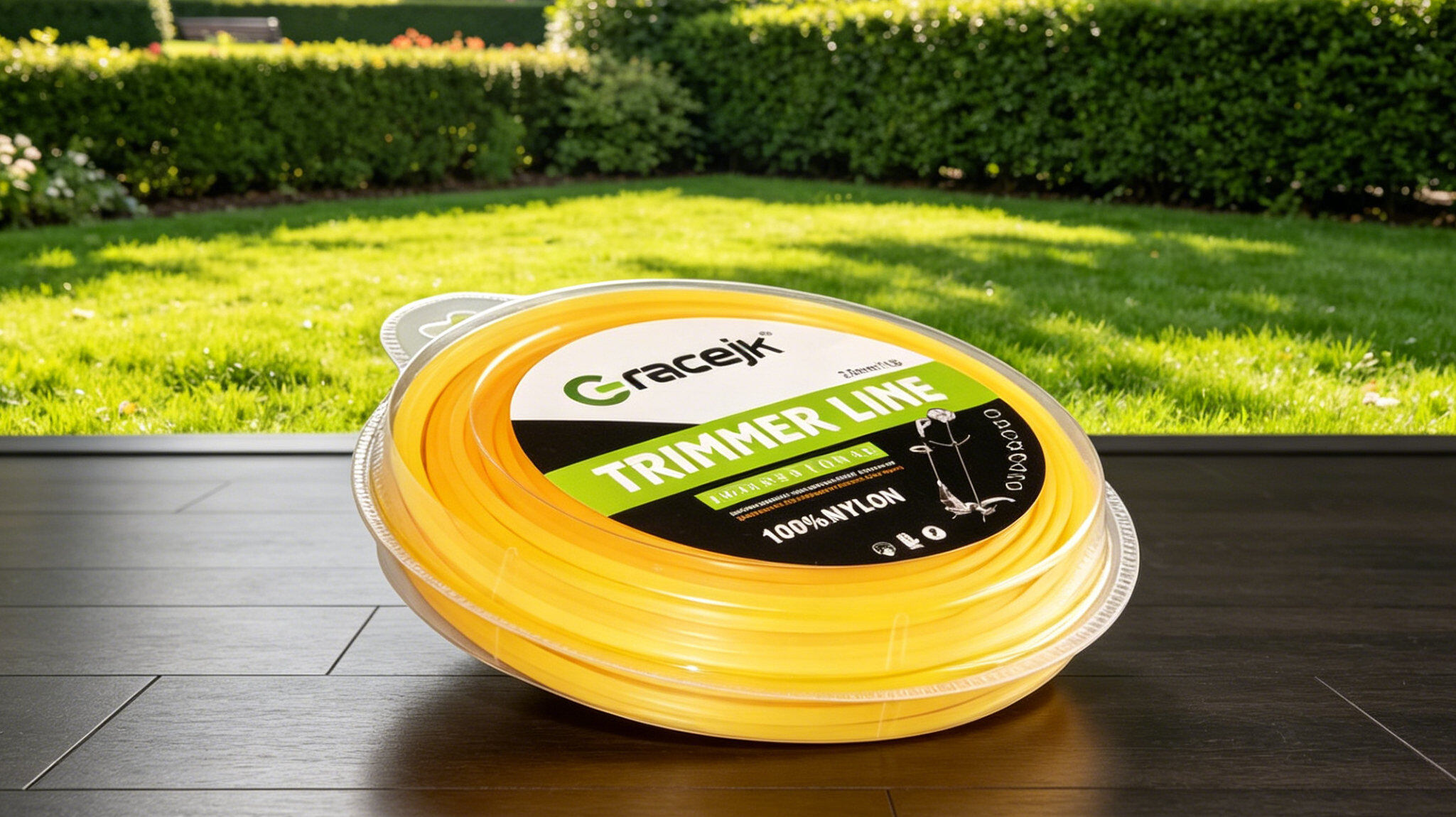Professional trimmer line with a Square profile.