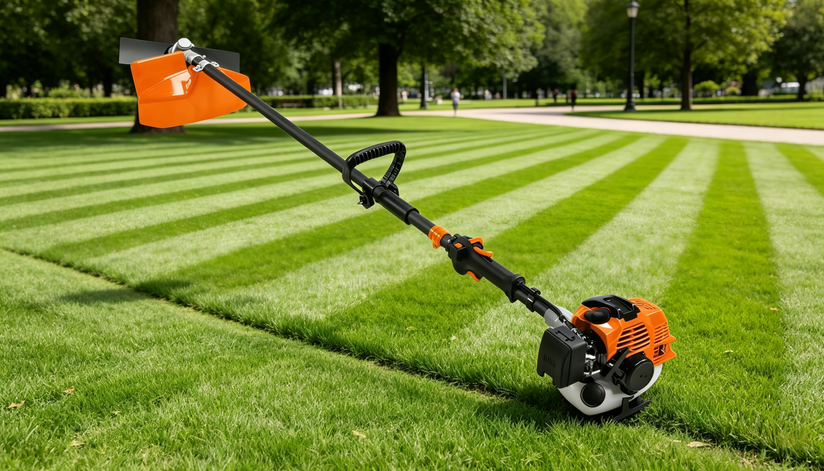 GRACEJK 26cc Powerful JK-BC260 2-Stroke Petrol Brush Cutter Garden Grass Trimmer
