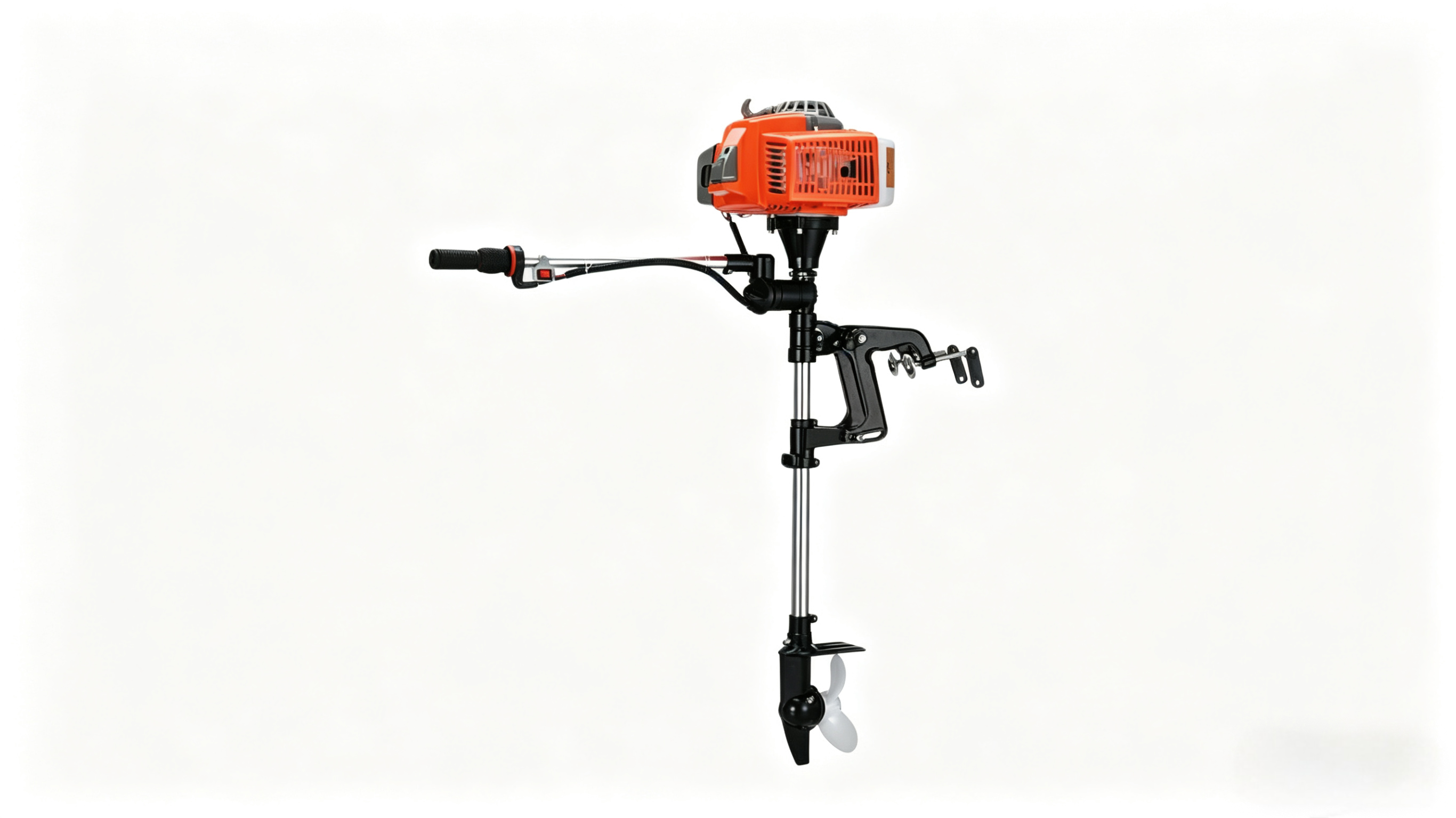 1E48F 63.3cc Gasoline Outboard Motor 2-Stroke 3HP