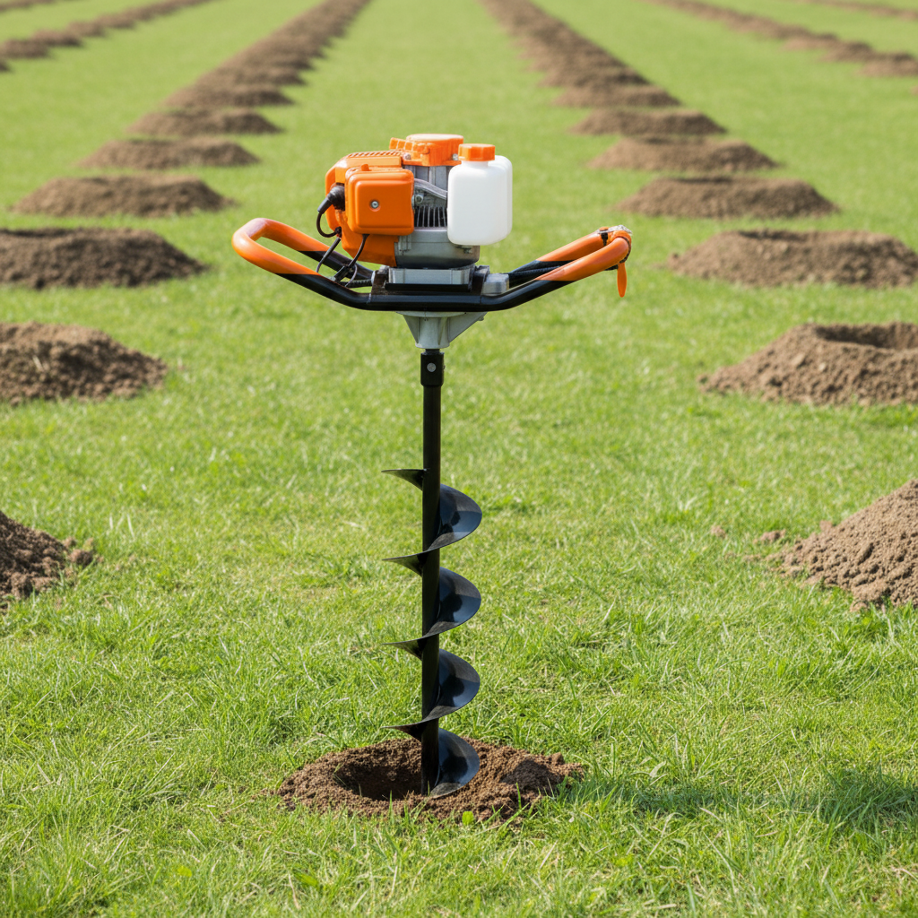 Earth Auger