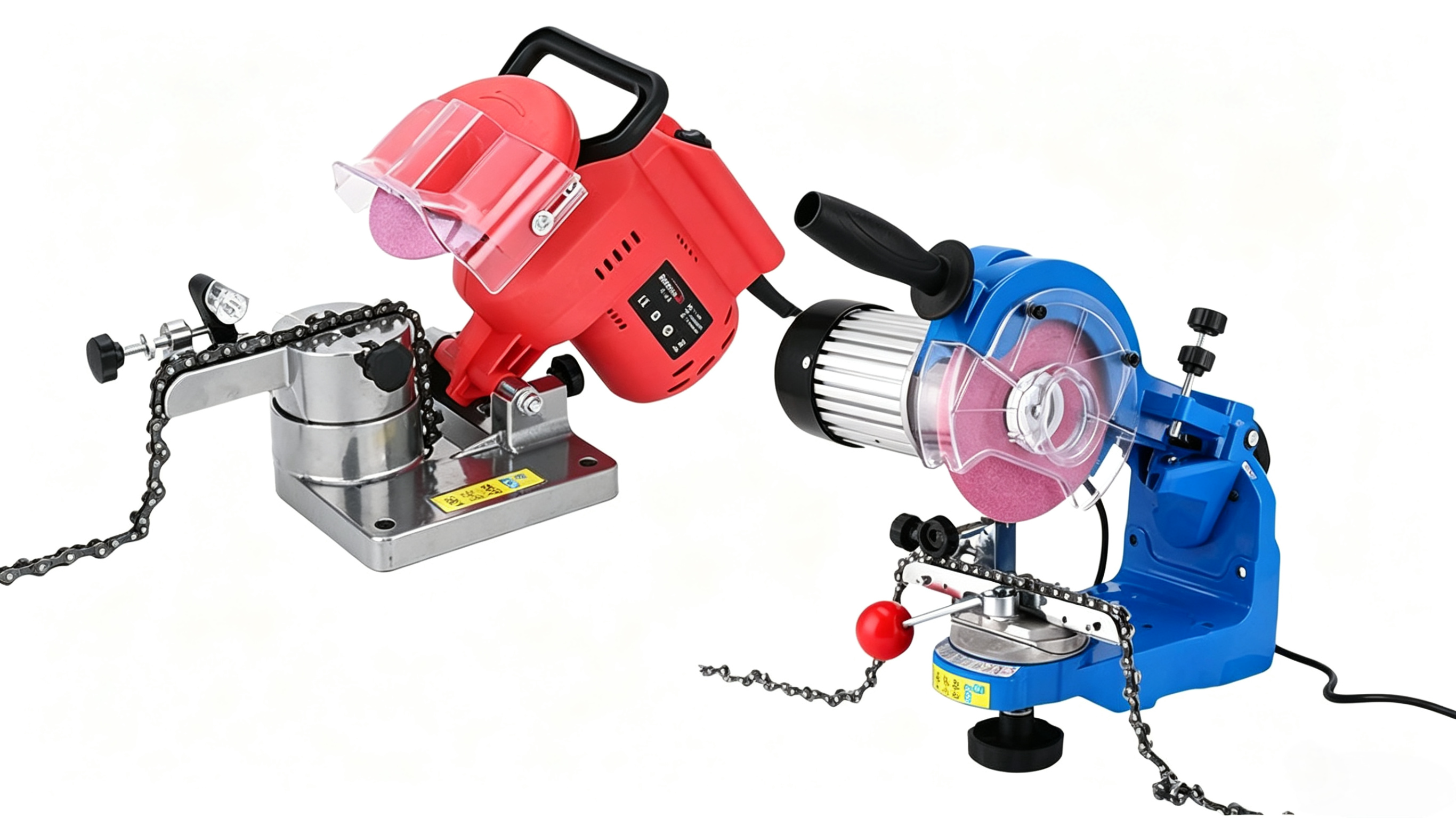 250W Portable Power Tools Electric Chain Saw Sharpener Multi-Functio Saw Chain Grinder view 1