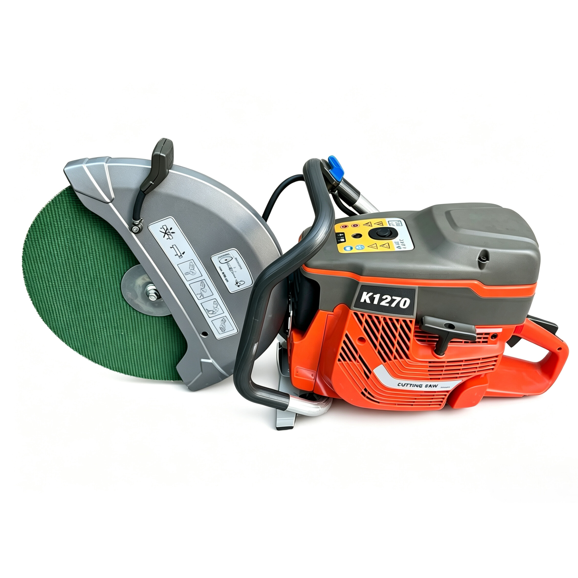 JK-K1270 Concrete Cutter 2 Stroke Power Tools Cut-off Saw