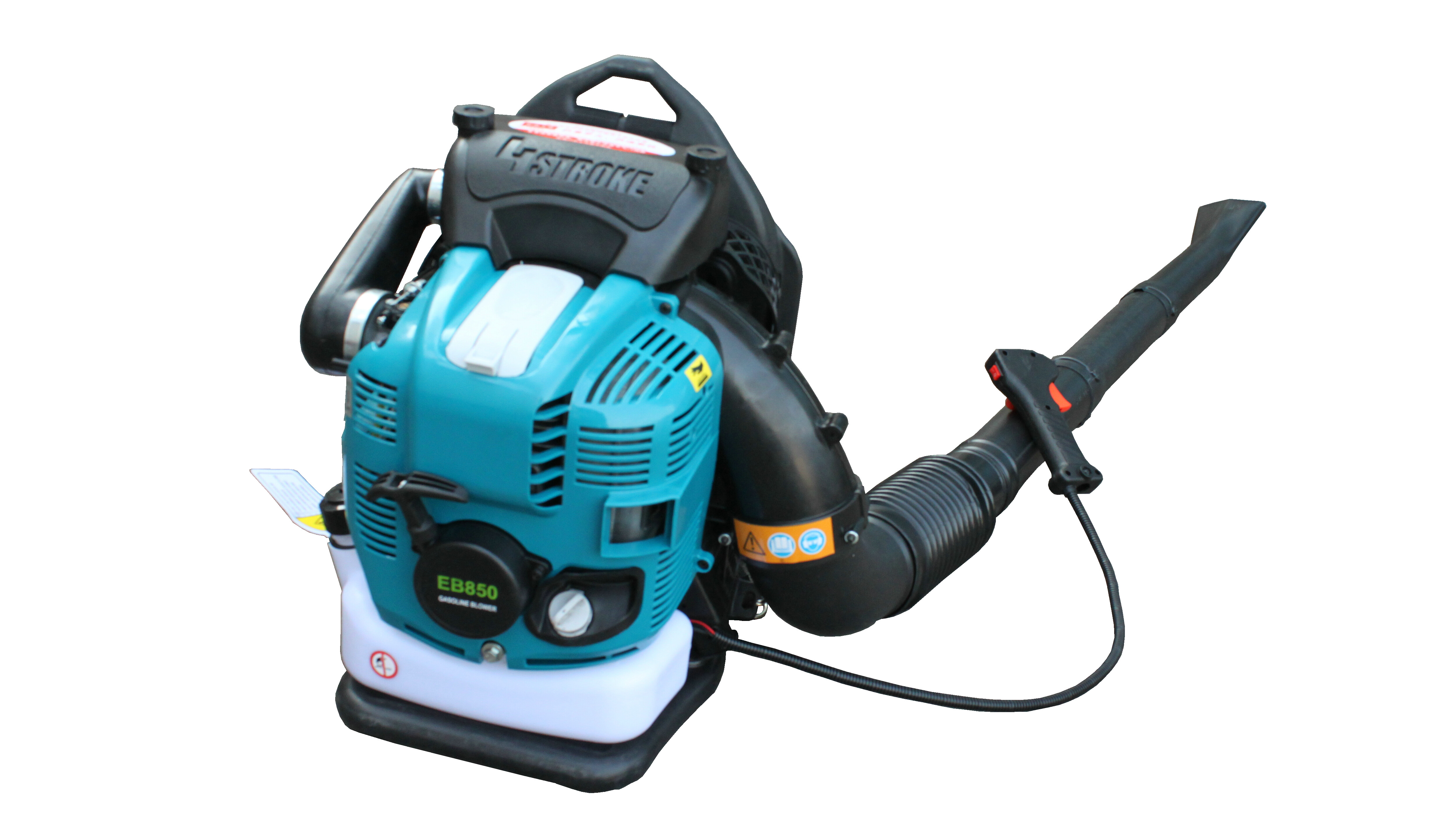 High Quality CE 4 Stroke 75.6cc Gas Leaf Blower Air Blower EB850