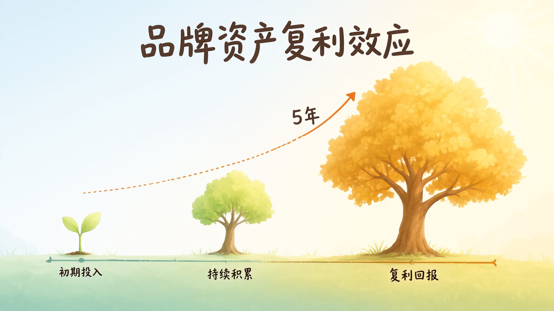 品牌资产复利效应