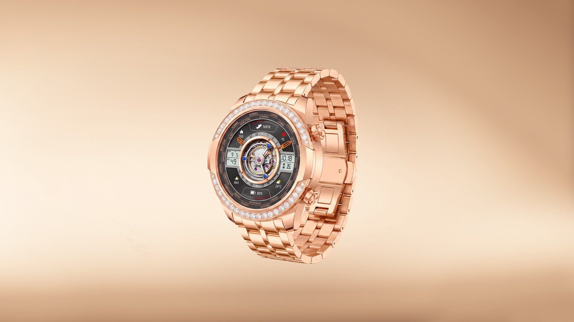 Cohiba*18K Smartwatch