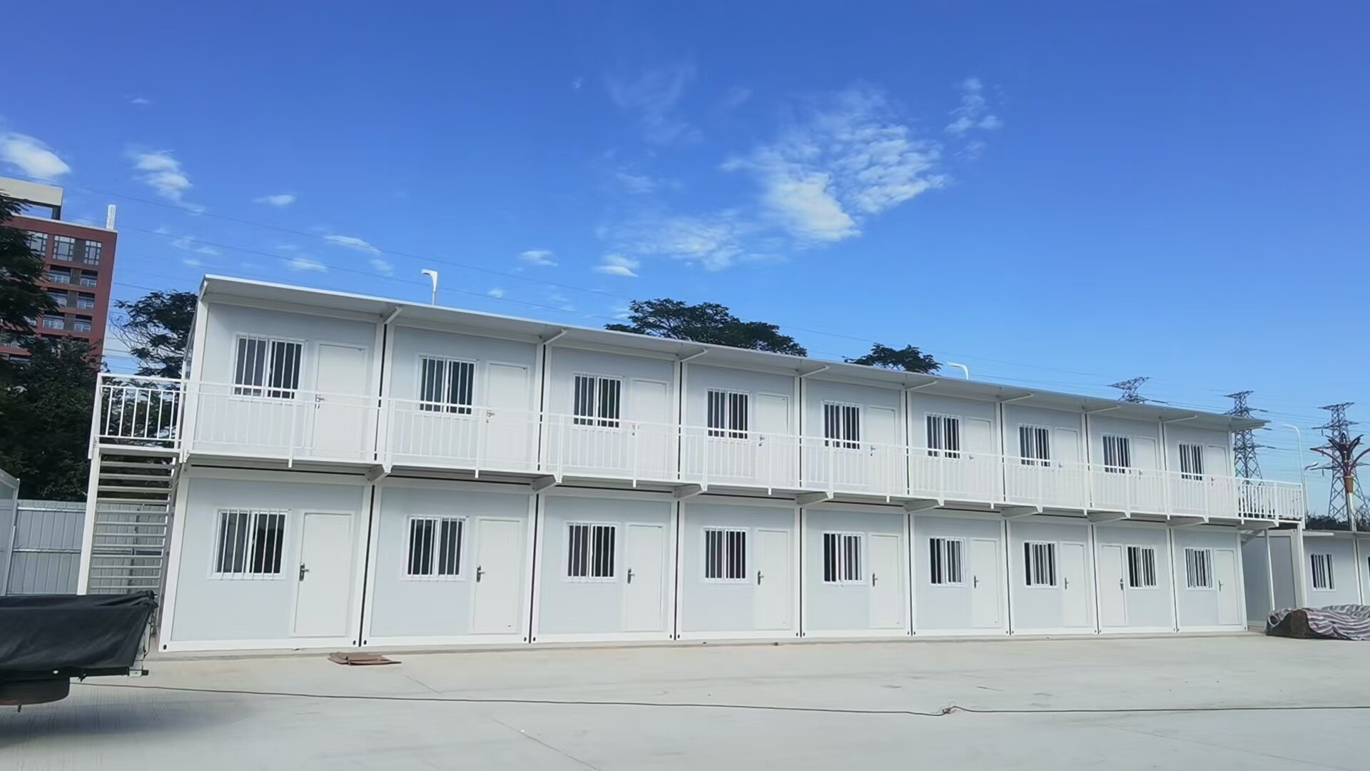 广州某建筑工地宿舍项目