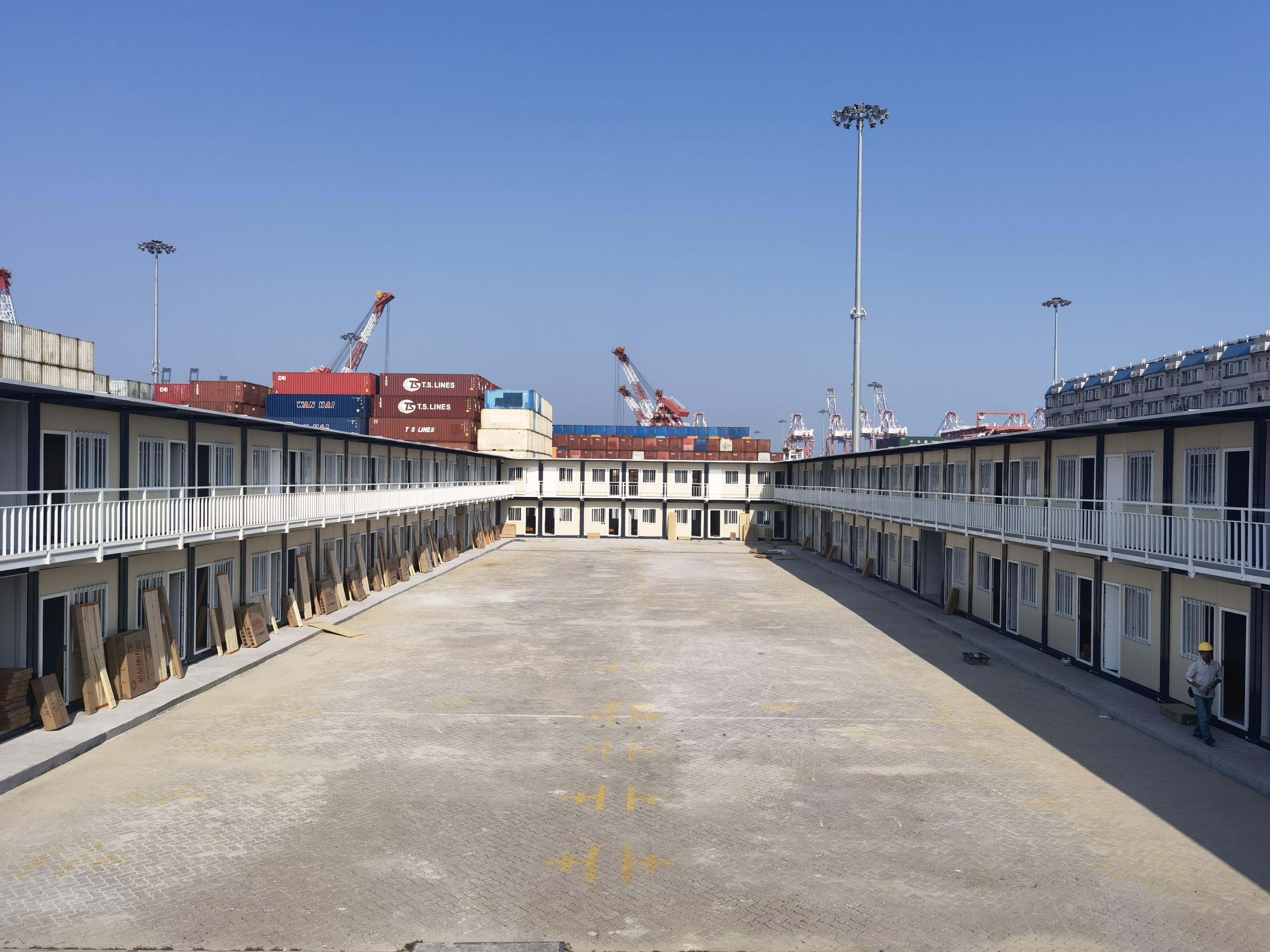 广州建筑工地临时宿舍