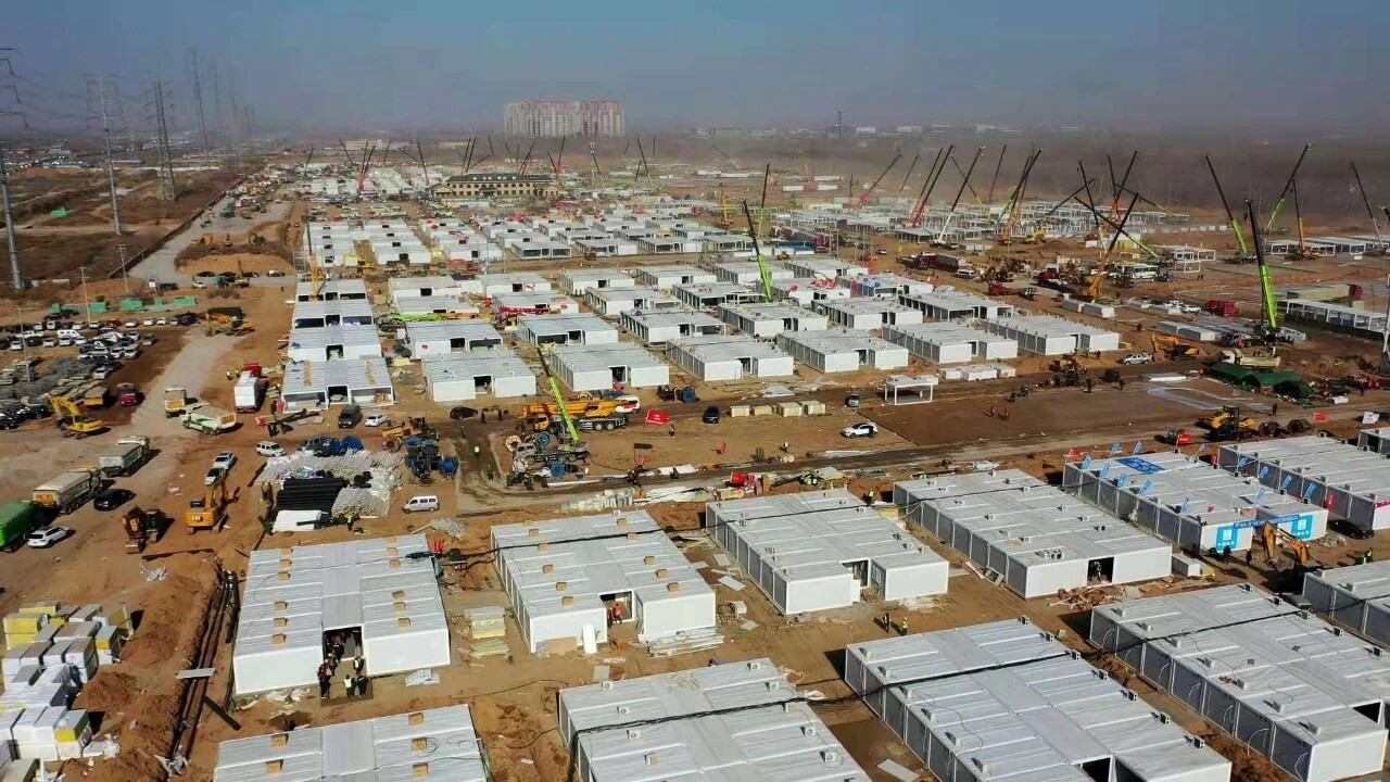 装配式建筑政策利好频出,集成房屋市场持续扩大