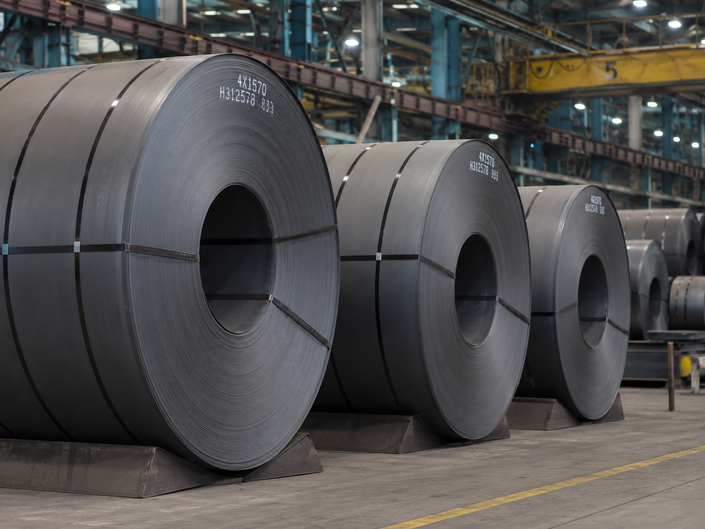 Hot Rolled Steel Coil detail