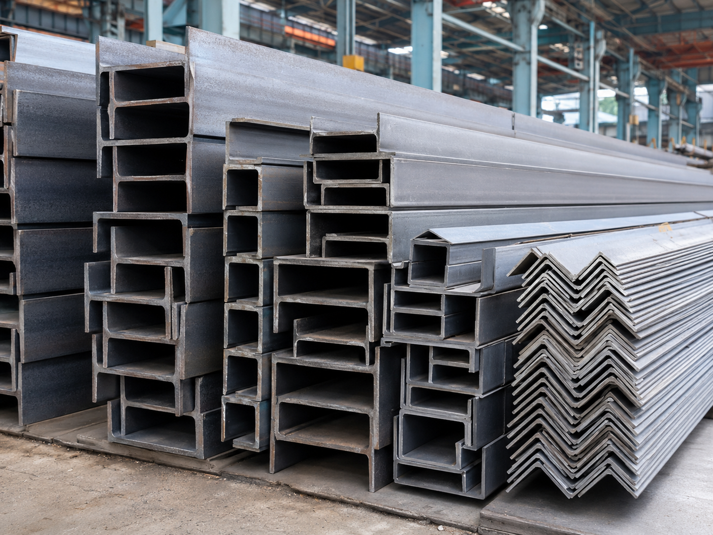 Section Steel detail