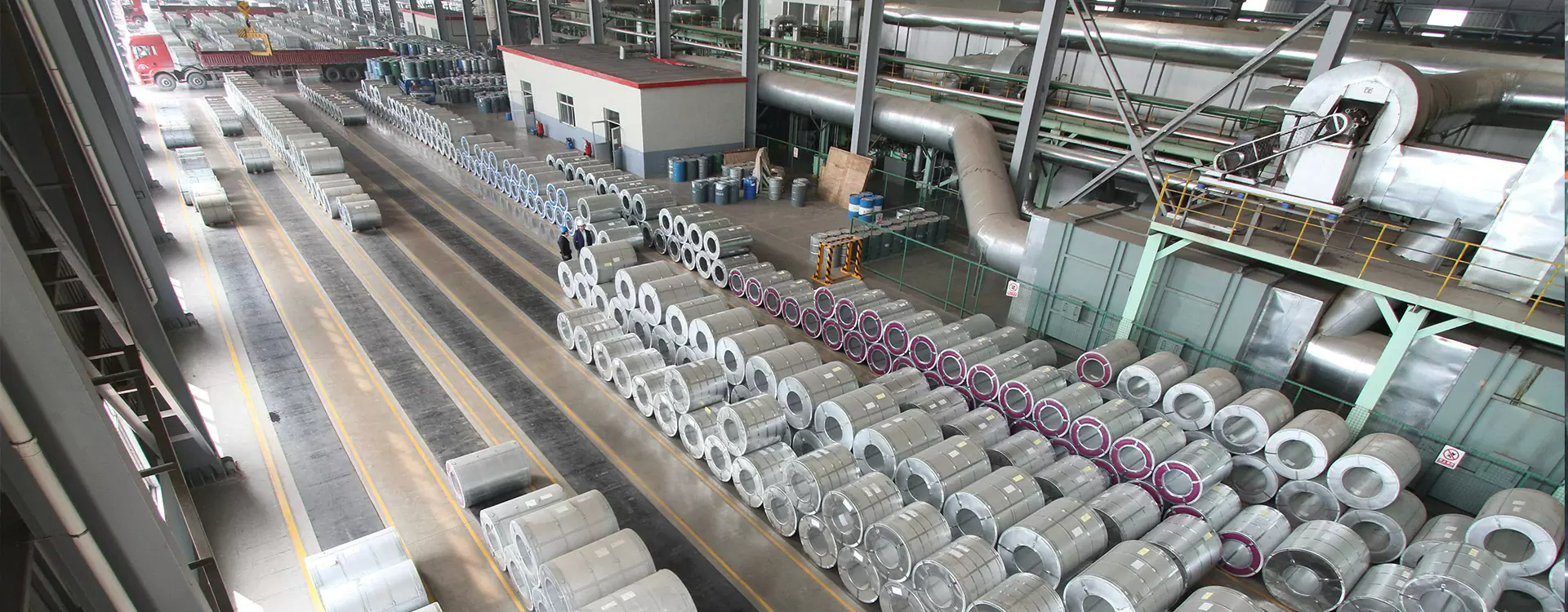 Zn-Al-Mg Coated Steel Coil detail
