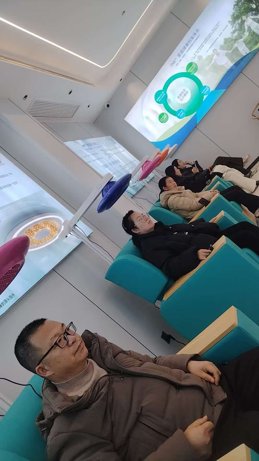 现代化体验空间