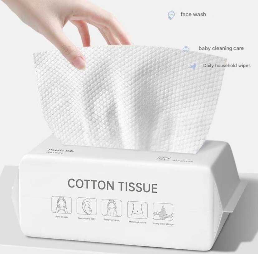 Disposable Cotton Tissue