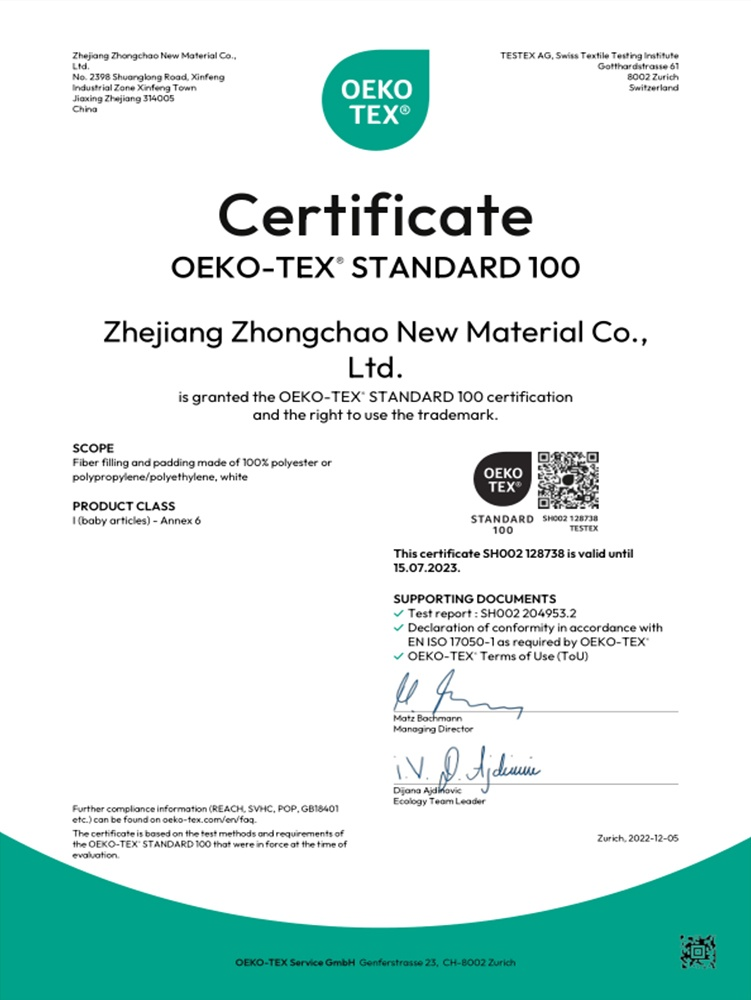 OEKO-TEX Standard 100
