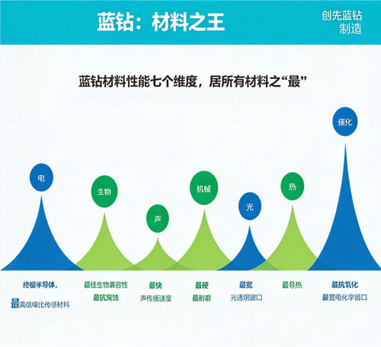 蓝钻材料之王