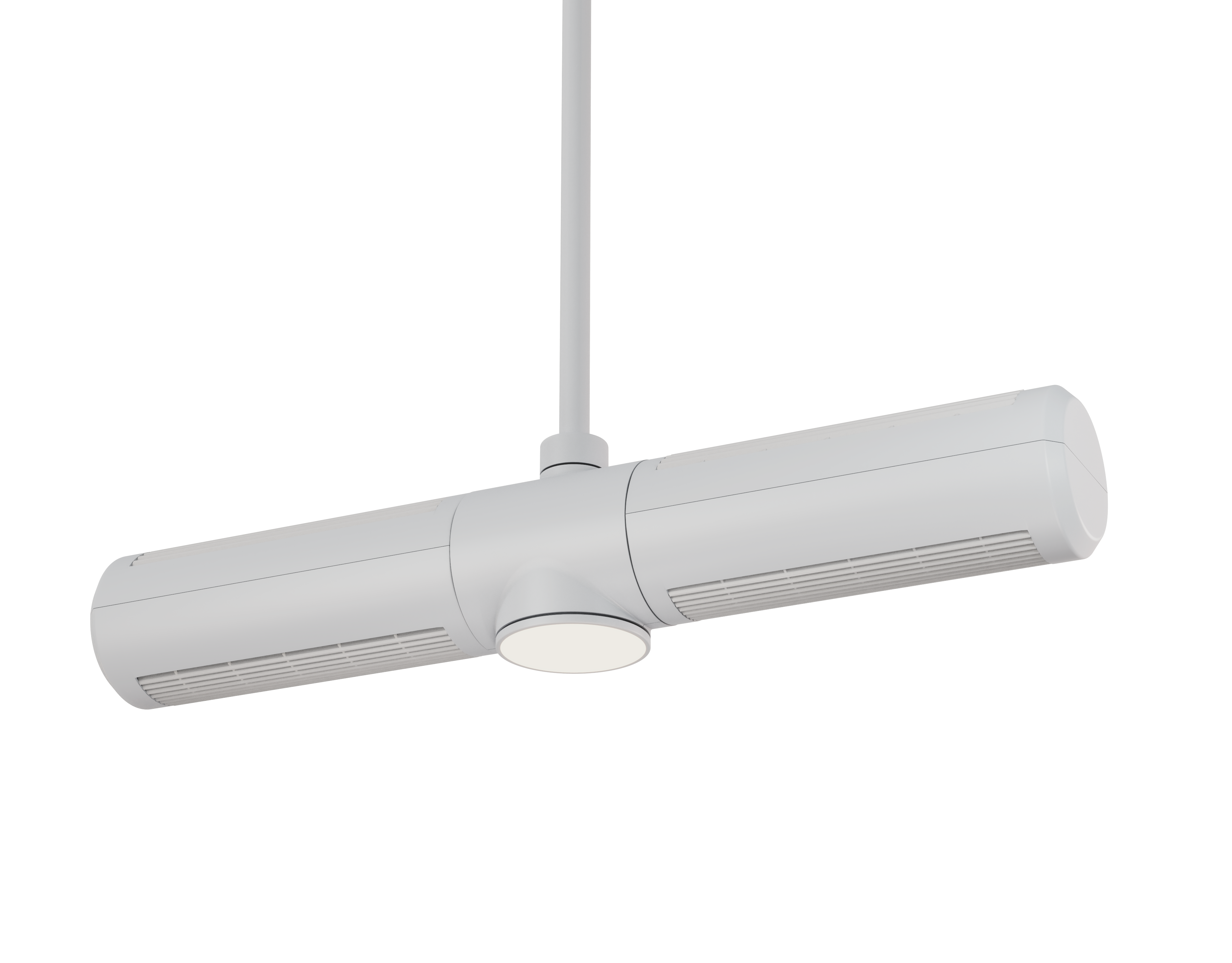 Cylindrical Blade Ceiling Fan
