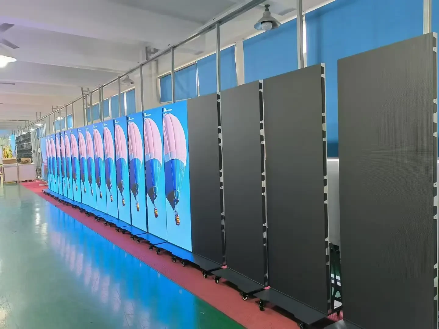 LED Poster Display