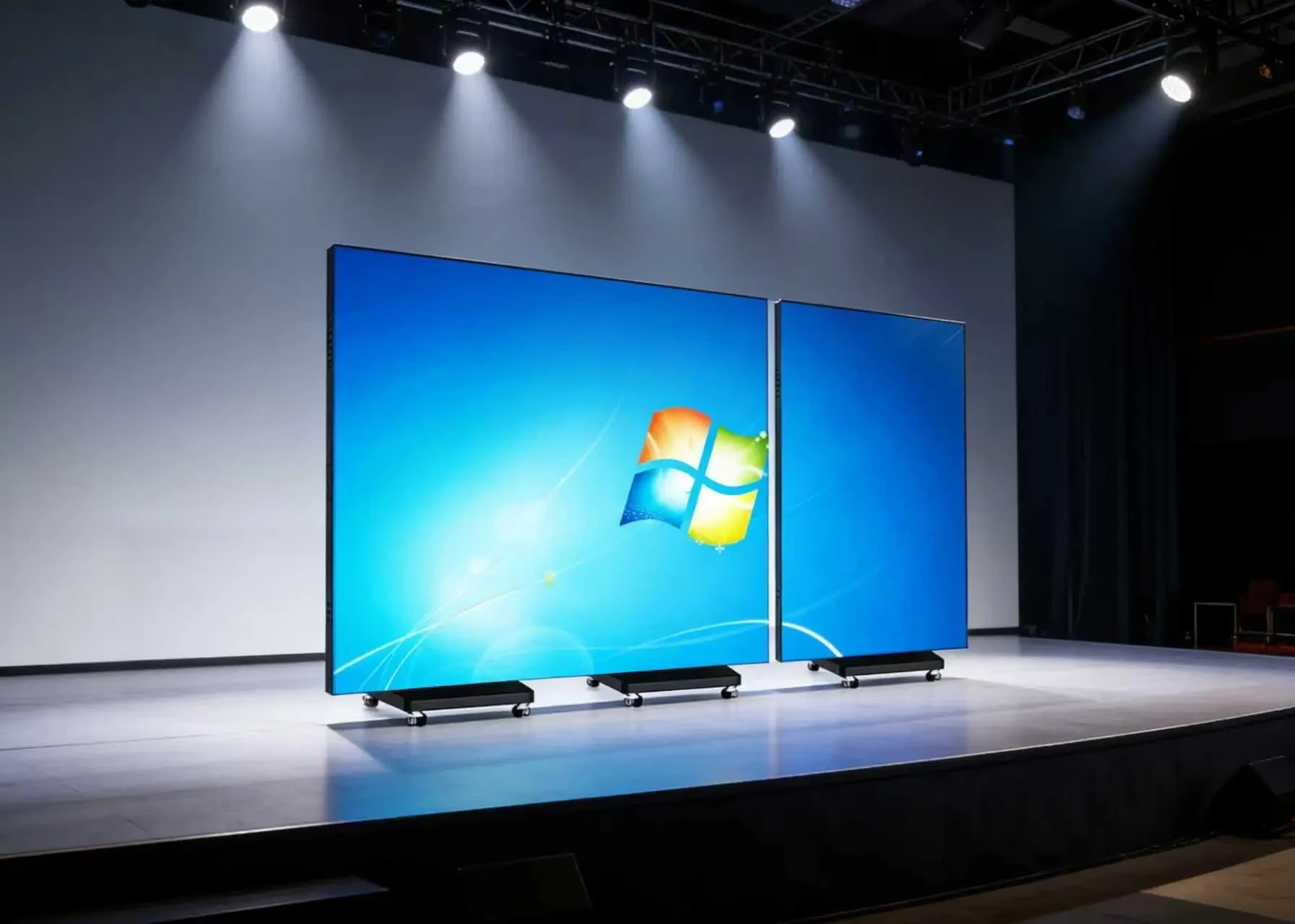 LED Poster Screen