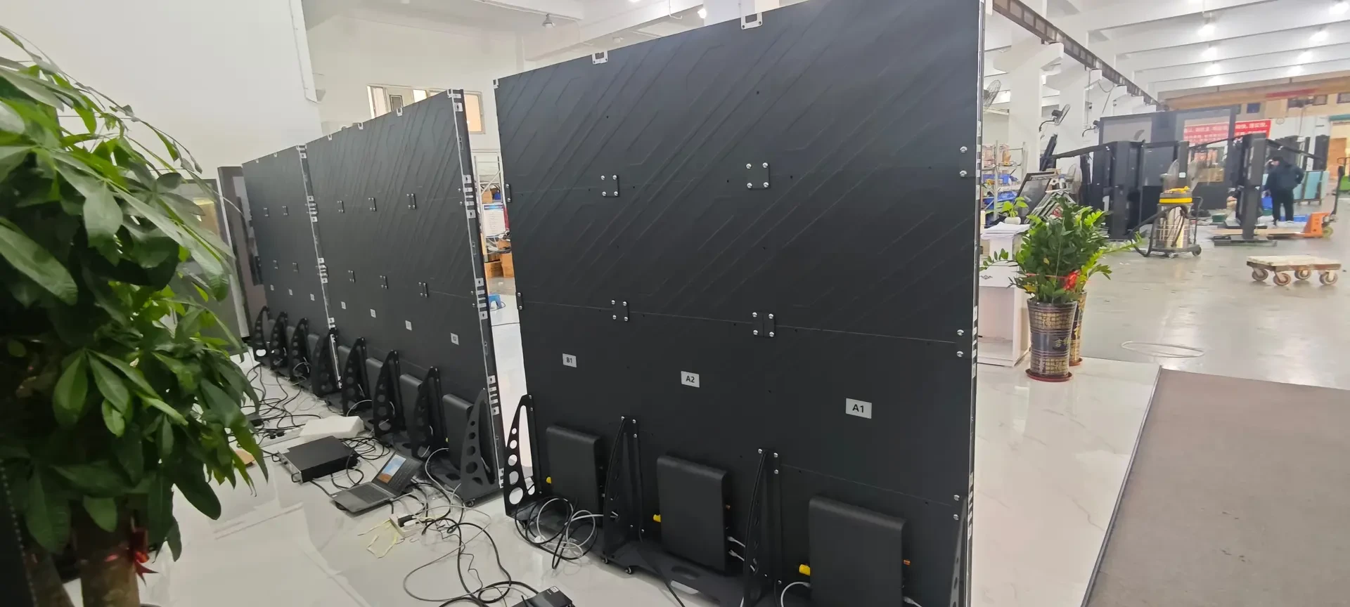 LED Poster Screen