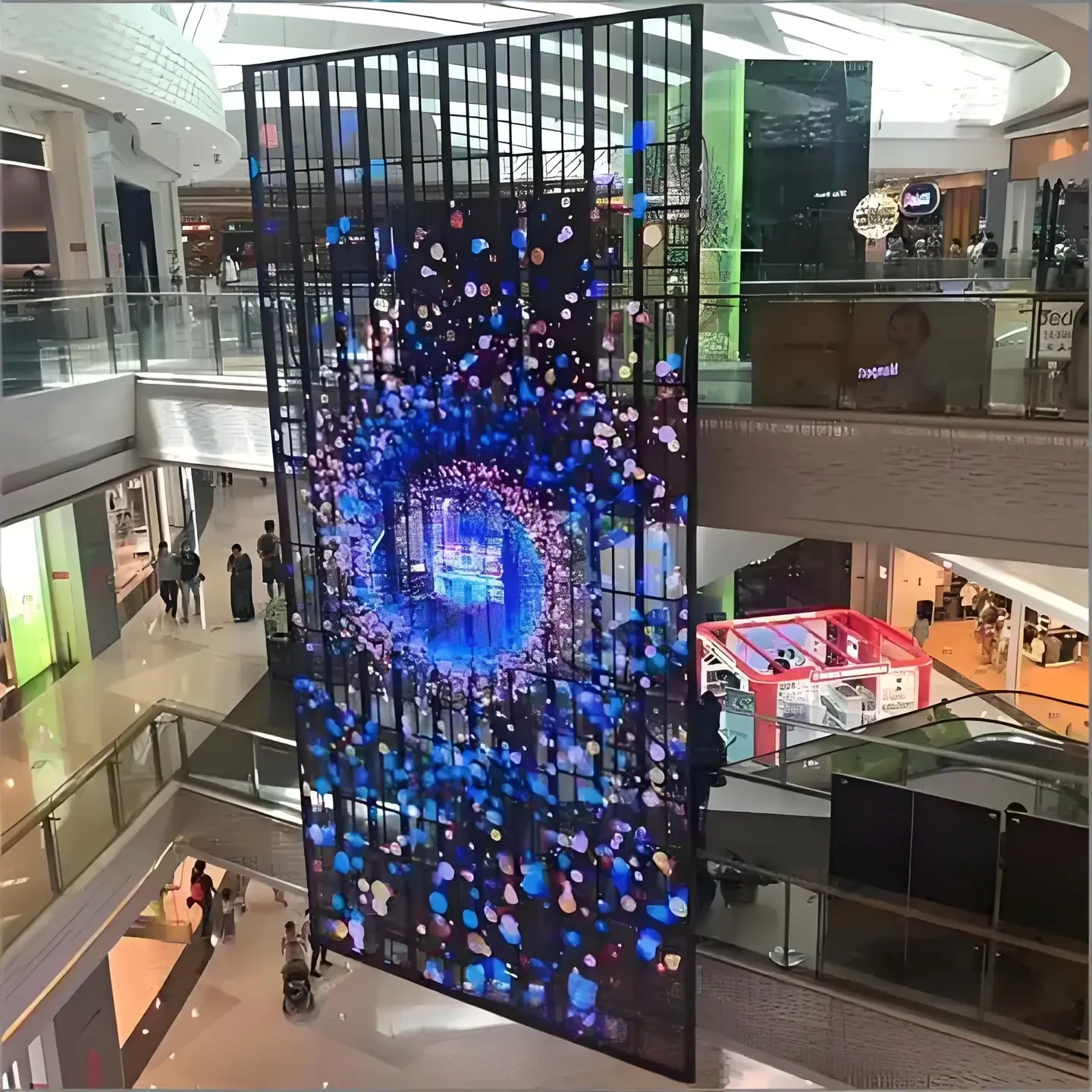 Government Command Center Video Wall
