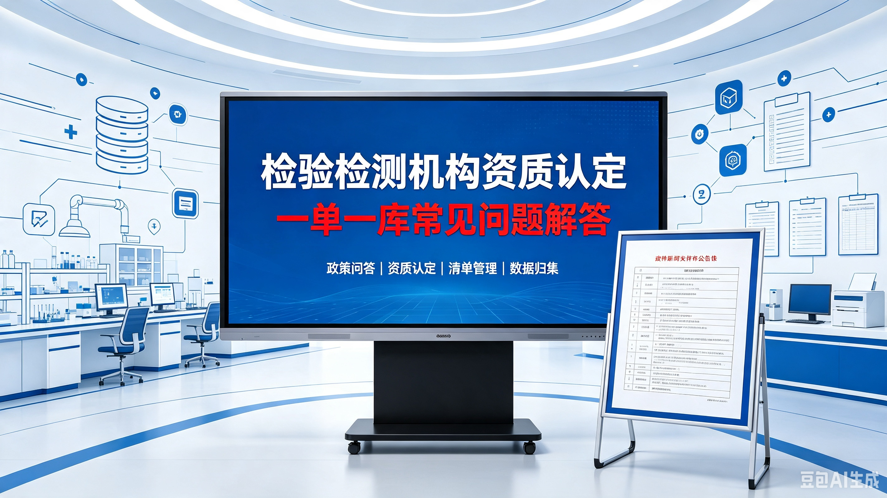 检验检测机构资质认定“一单一库”常见问题解答