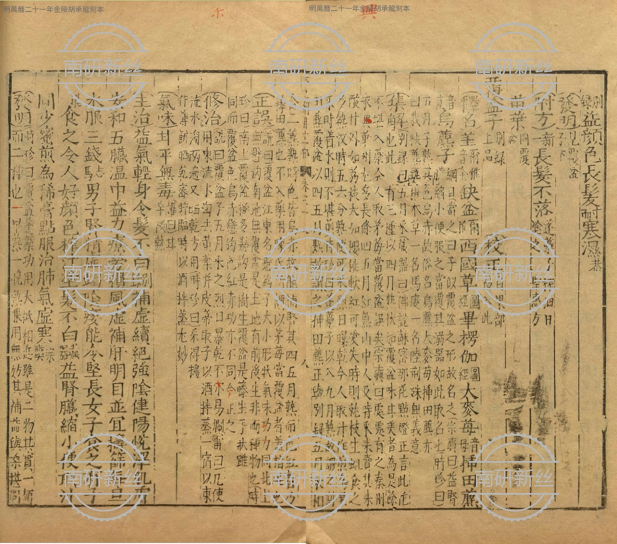 Compendium of Materia Medica: Ancient Text