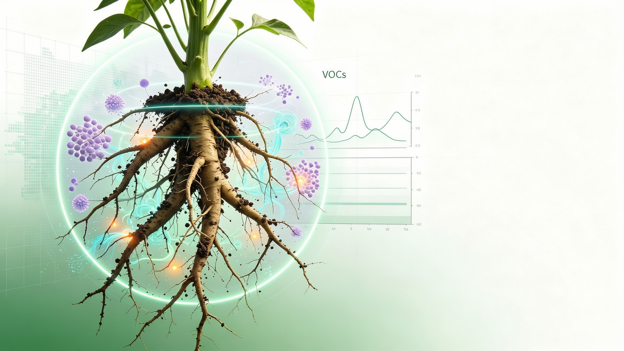 植物根际挥发性代谢产物研究解决方案