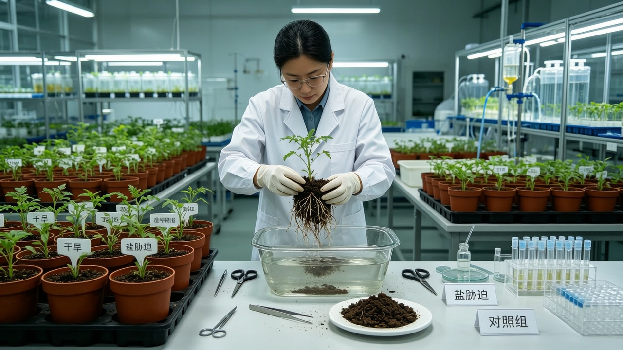 根际胁迫研究