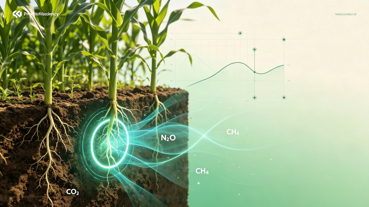 植物根际温室气体研究解决方案