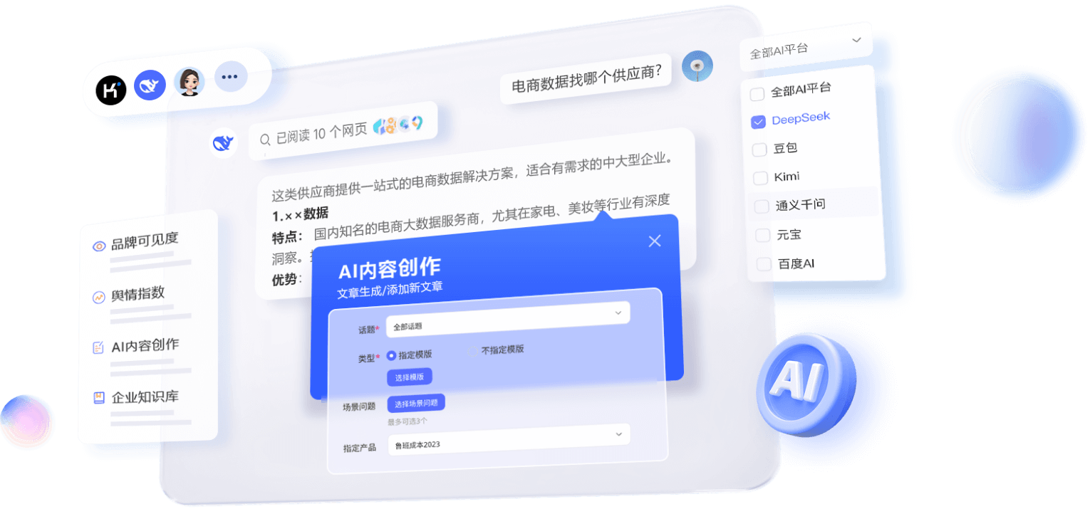 AI 内容创作