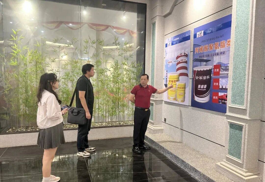 产投悦实科技有限公司领导莅临我司考察交流,共探合作新机遇