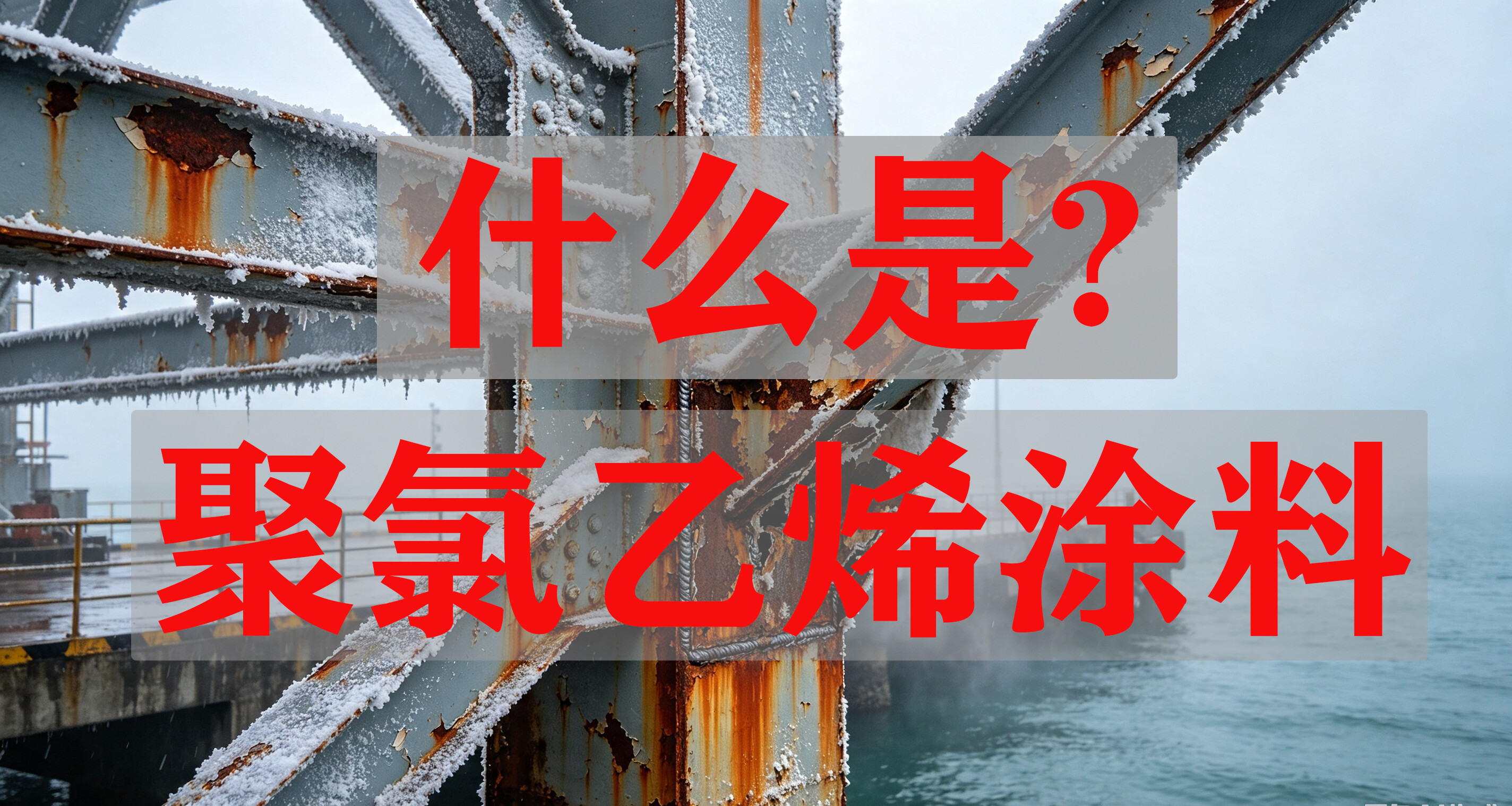 聚氯乙烯防腐涂料是什么?