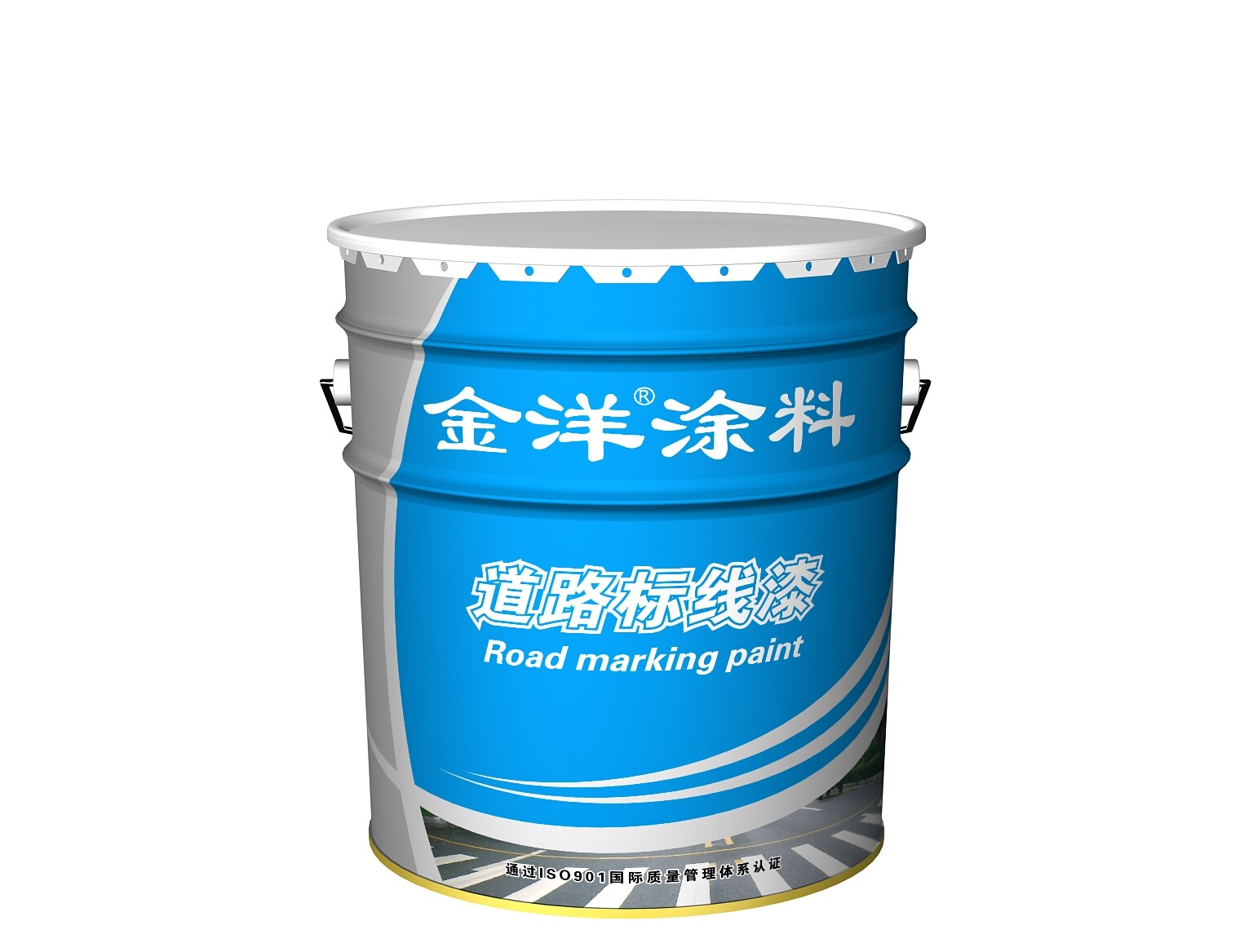 马路划线漆