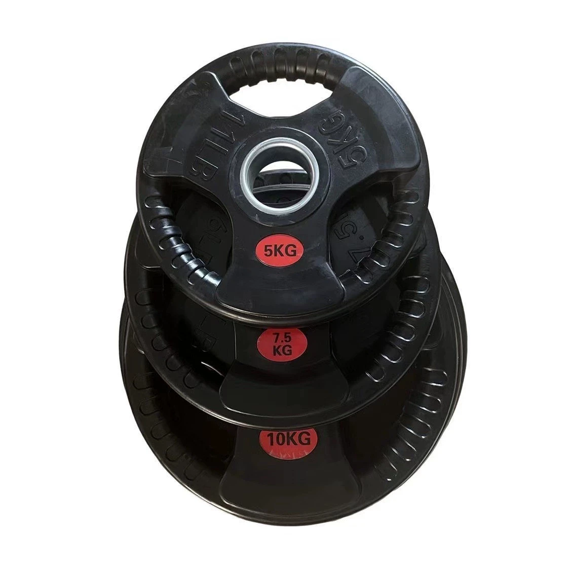 Tri-Grip Weight Plates