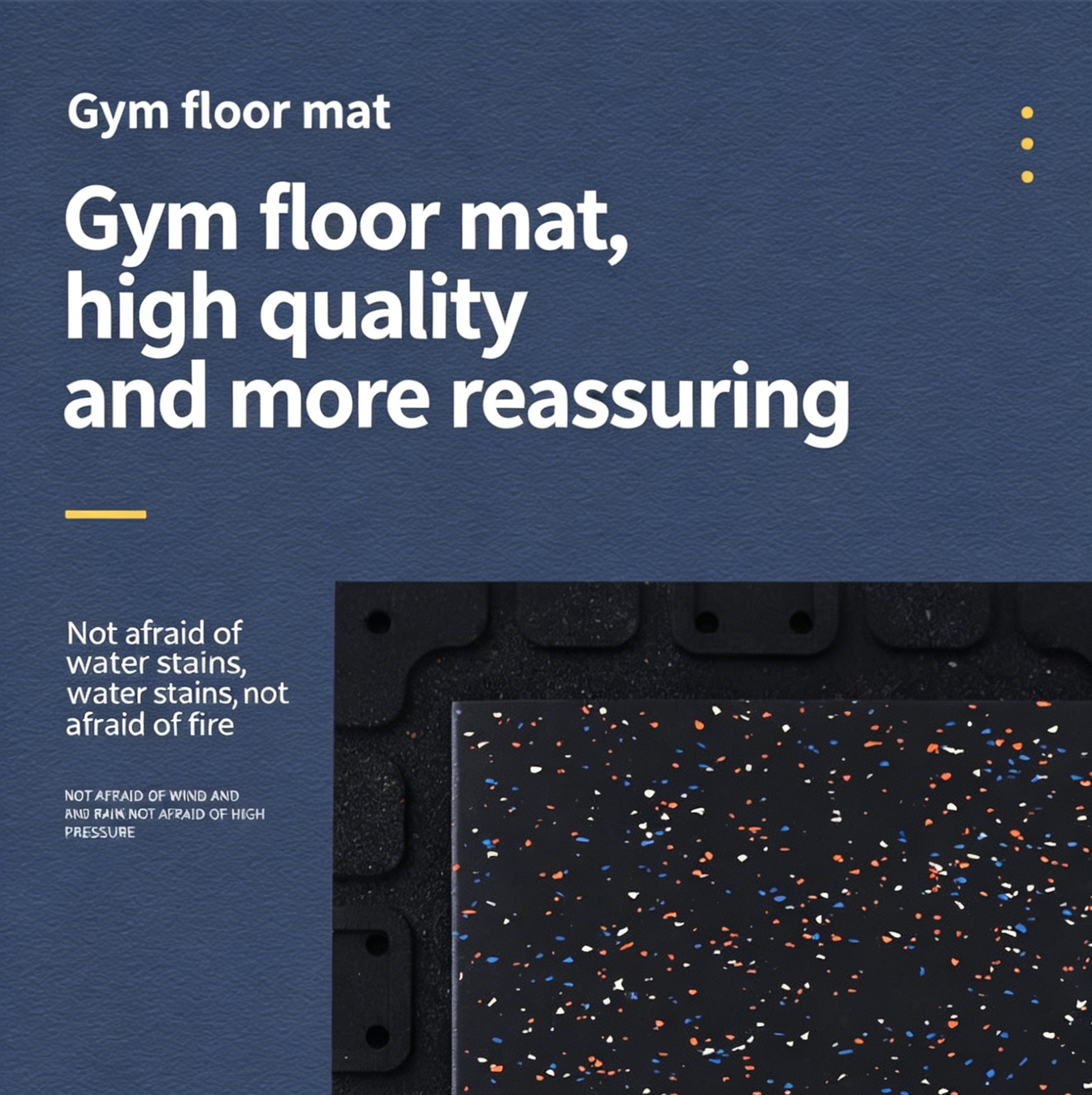 Rubber Gym Flooring view 2