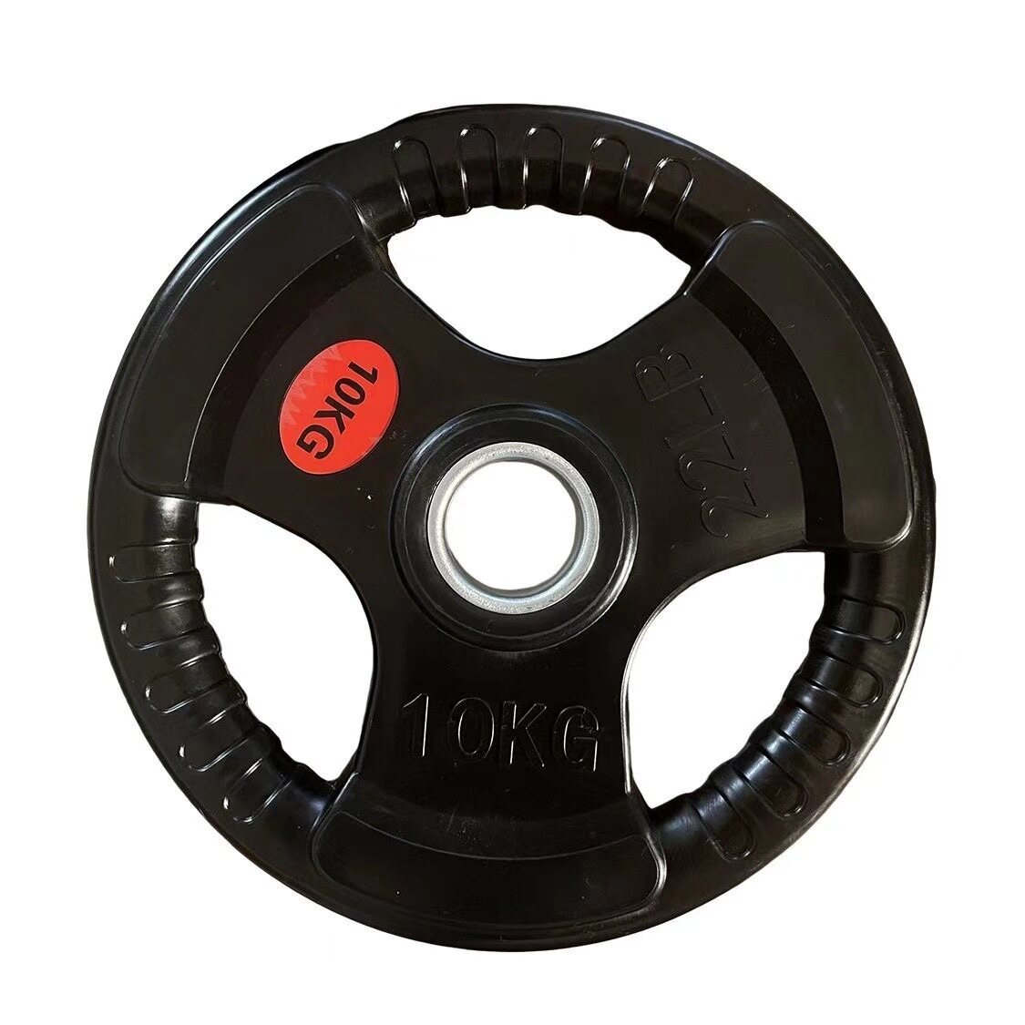 Tri-Grip Olympic Weight Plates view 2