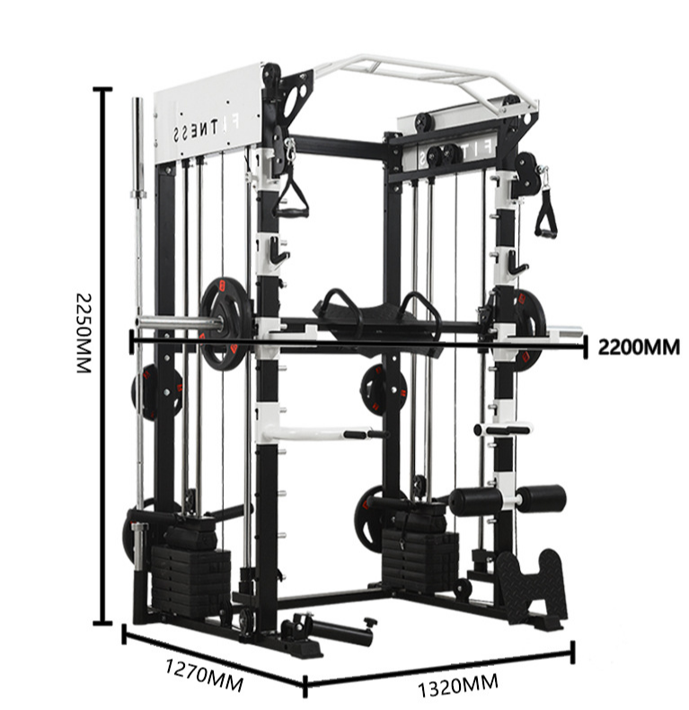 Smith Machine Pro view 3