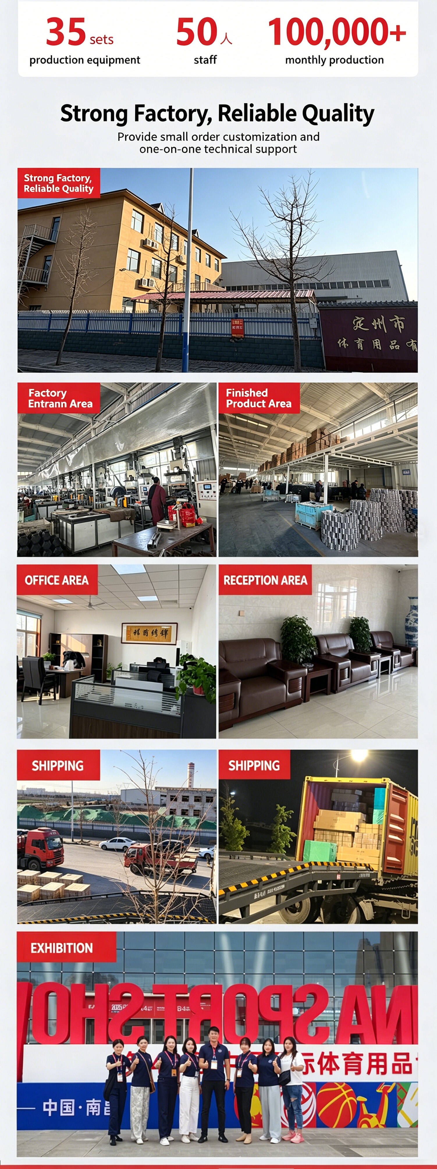 Factory Introduction - Strong Factory, Reliable Quality