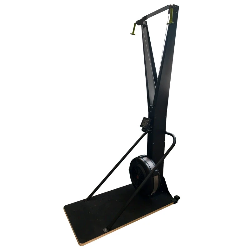 Resistance Ski Exercise Machine