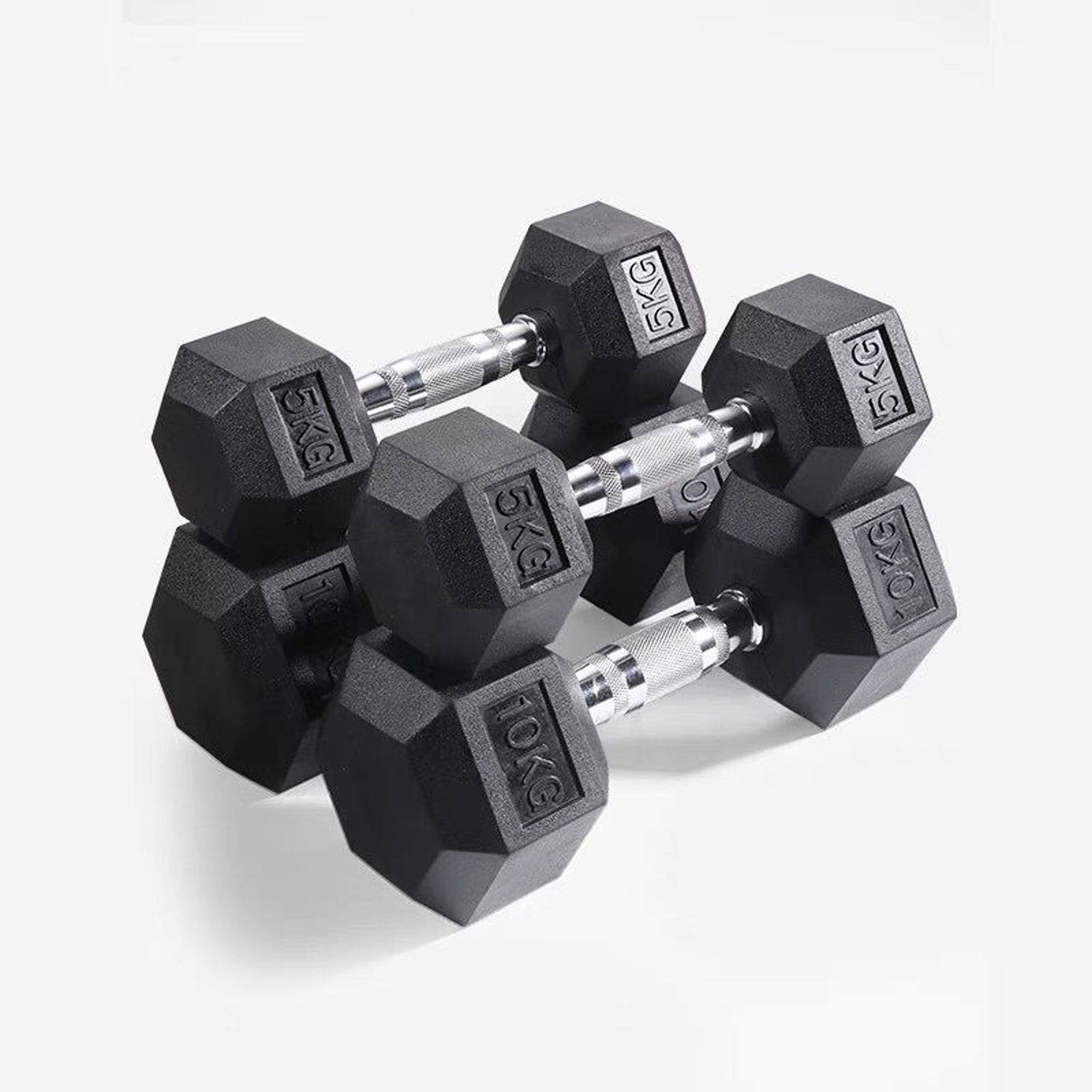 Professional Dumbbells Set view 3